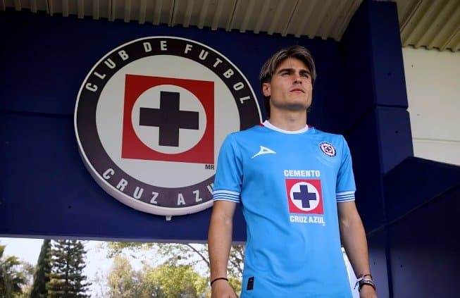Luka Romero Hace su Debut en Liga MX con Cruz Azul ante Puebla