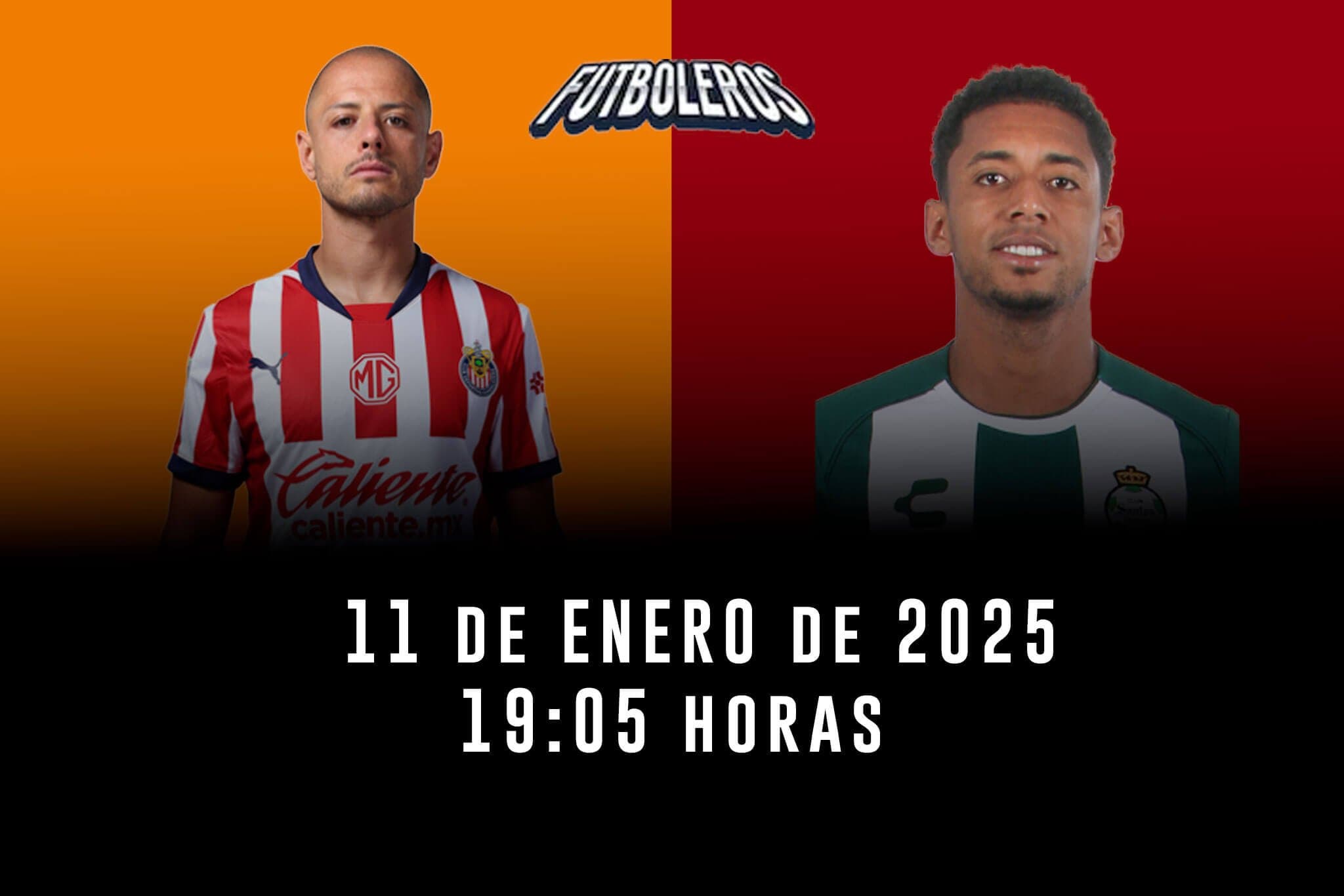 Chivas y Santos Abren el Clausura 2025 con Duelo en el Akron