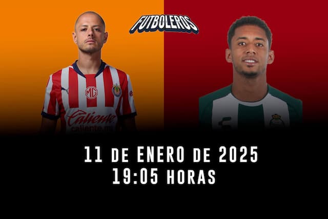 Chivas y Santos Abren el Clausura 2025 con Duelo en el Akron