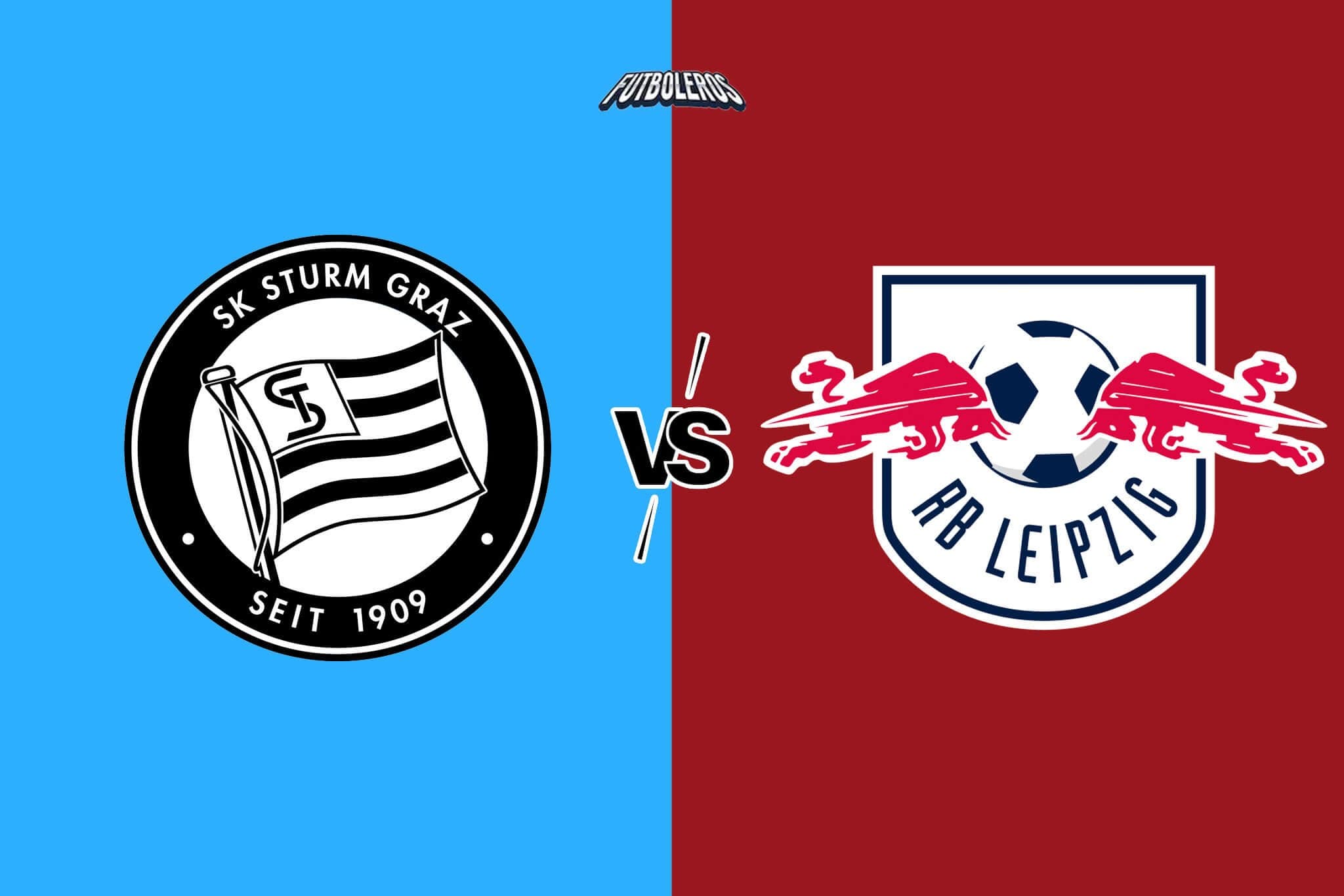 Sturm Graz y RB Leipzig se miden en la Champions League