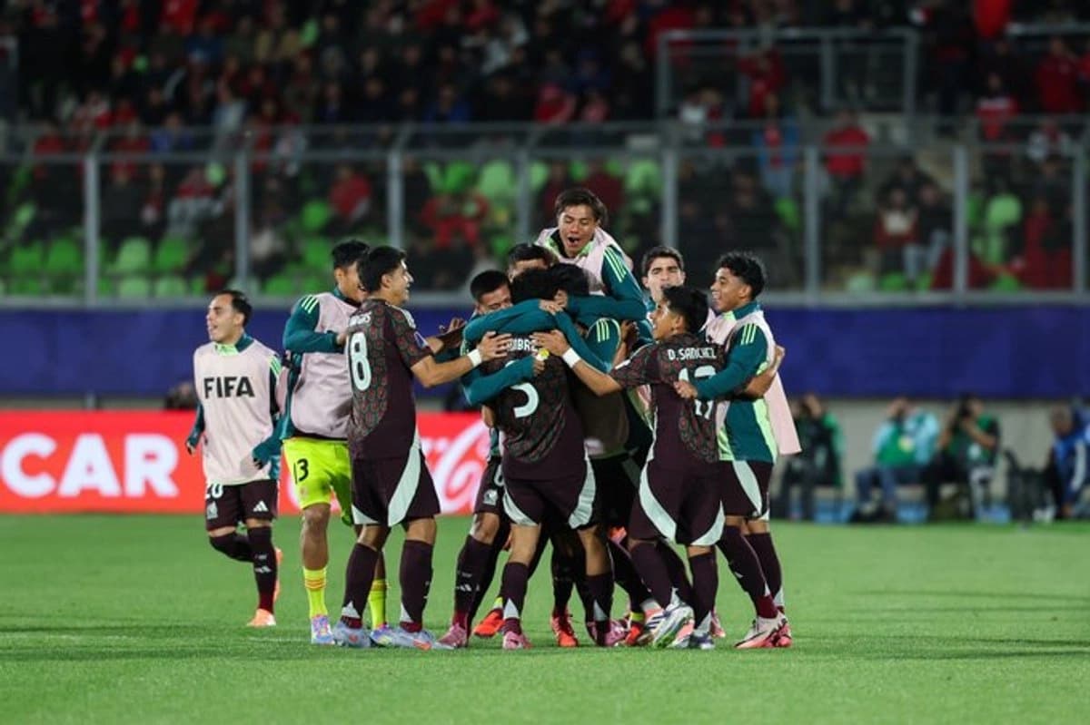 México Sub-20 enfrentará a Argentina por el pase a semifinales tras golear a Marruecos y Chile