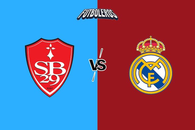 Goles y Resumen del Stade Brestois 29 0 - 3 Real Madrid de hoy 2025-01-29