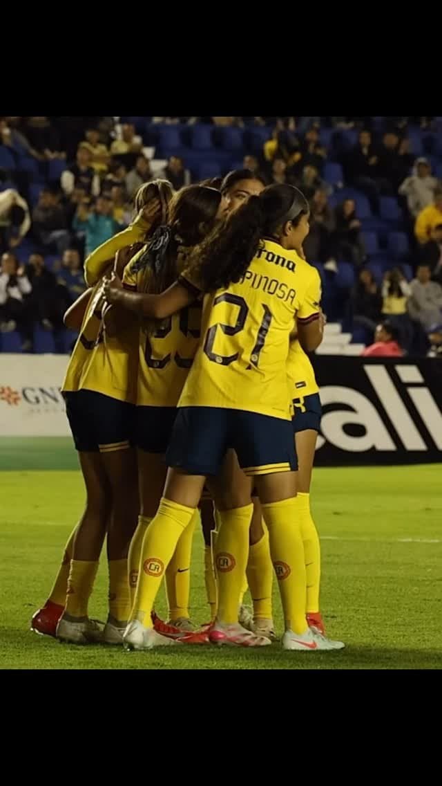 América Despliega Poderío Ofensivo y Arrasa con Mazatlán en la Jornada 7 de la Liga MX Femenil