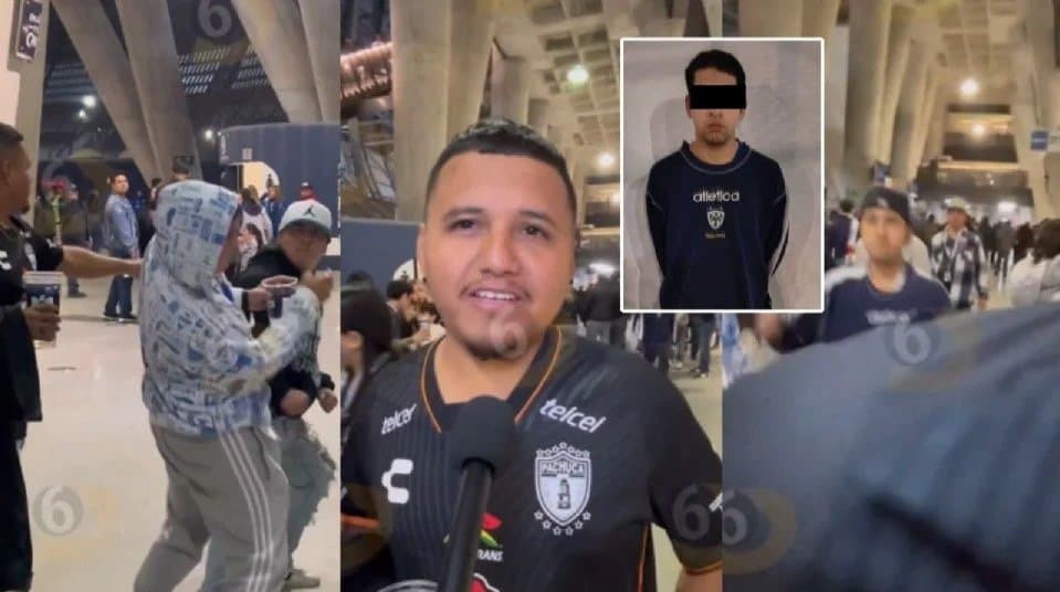 Liga MX Actúa: Detenido Aficionado por Agresión en Partido Rayados vs. Pachuca
