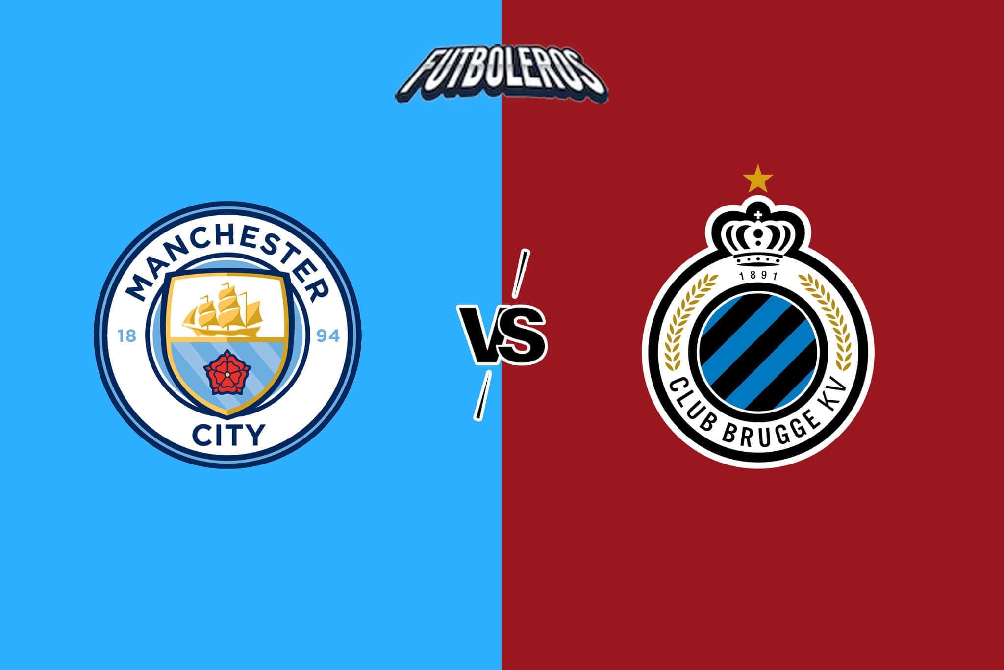Manchester City Recibe al Club Brugge en la Champions