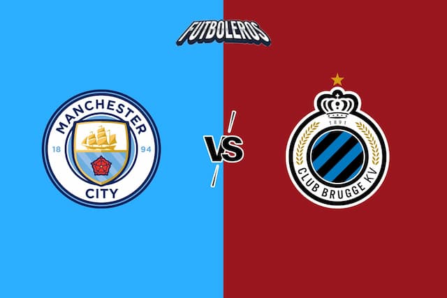 Manchester City Recibe al Club Brugge en la Champions