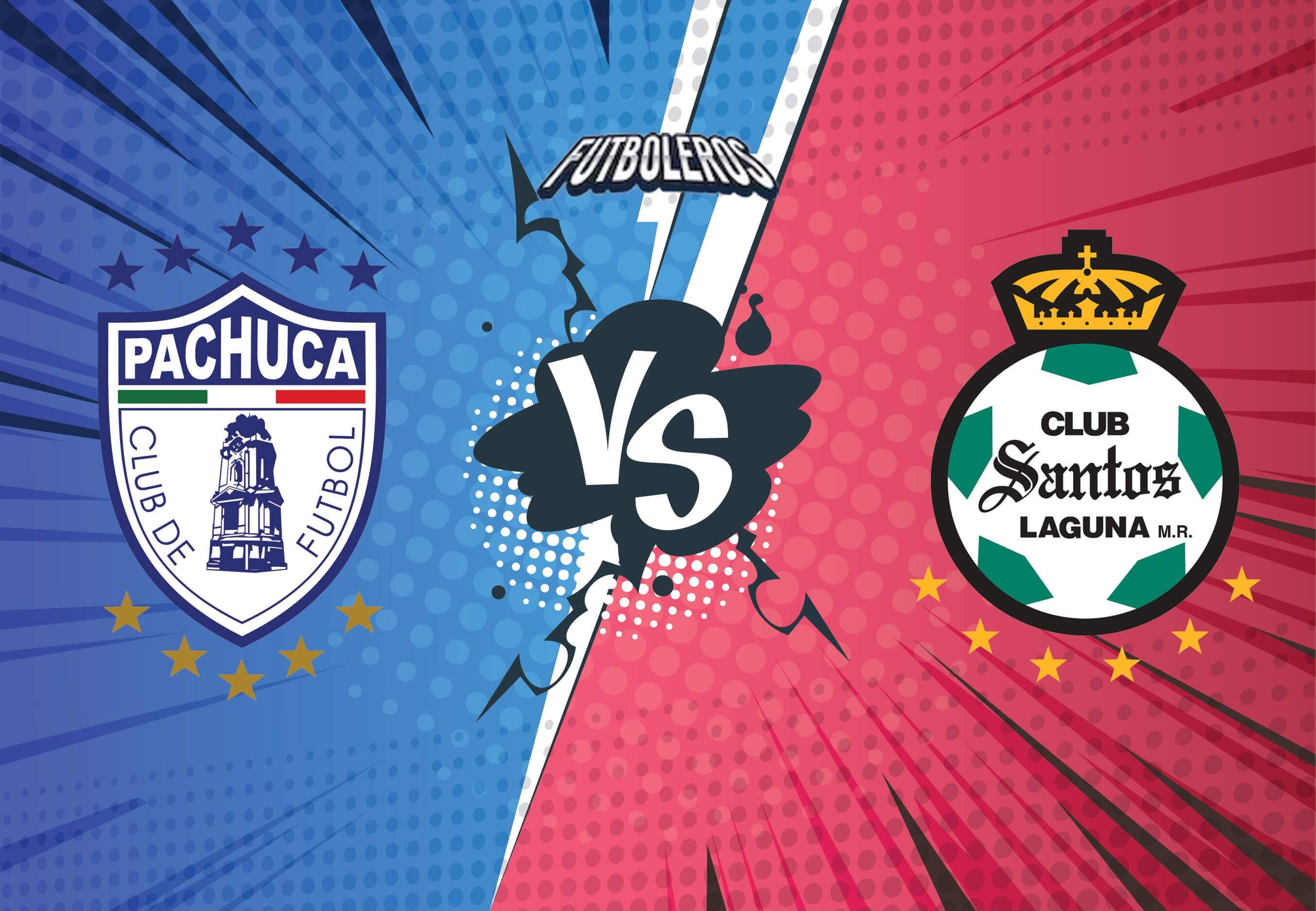 Goles y Resumen del Pachuca 2 - 1 Santos Laguna de hoy 2025-01-20