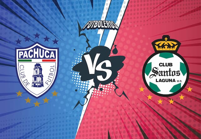 Goles y Resumen del Pachuca 2 - 1 Santos Laguna de hoy 2025-01-20
