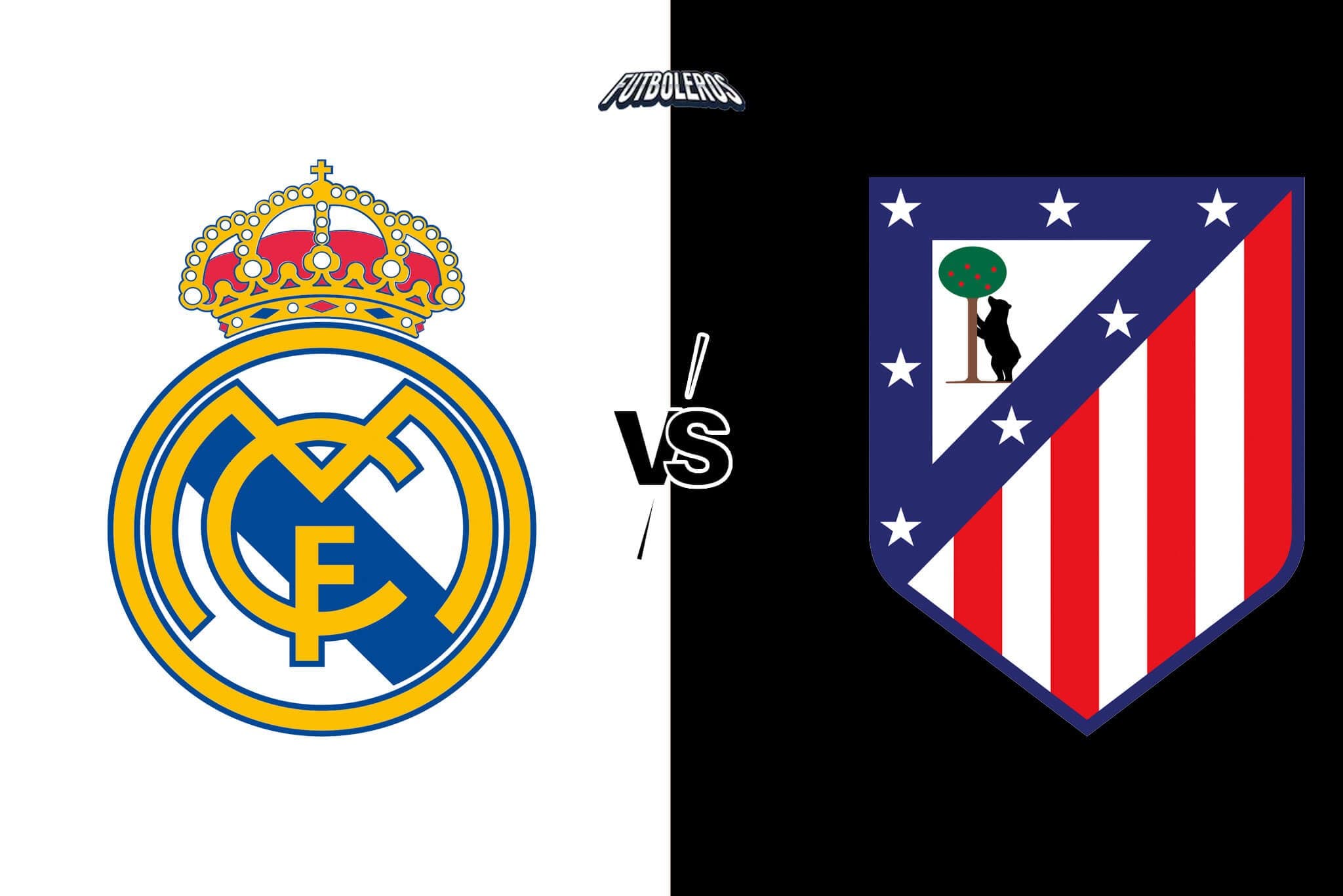 Goles y Resumen del Real Madrid 1 - 1 Atletico Madrid de hoy 2025-02-08
