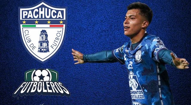 Pachuca Repatría a Emilio Rodríguez para Fortalecer su Delantera de Cara a un Exigente 2025