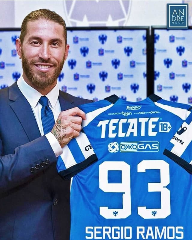 Demichelis insinúa que Sergio Ramos podría ser el nuevo capitán de Rayados