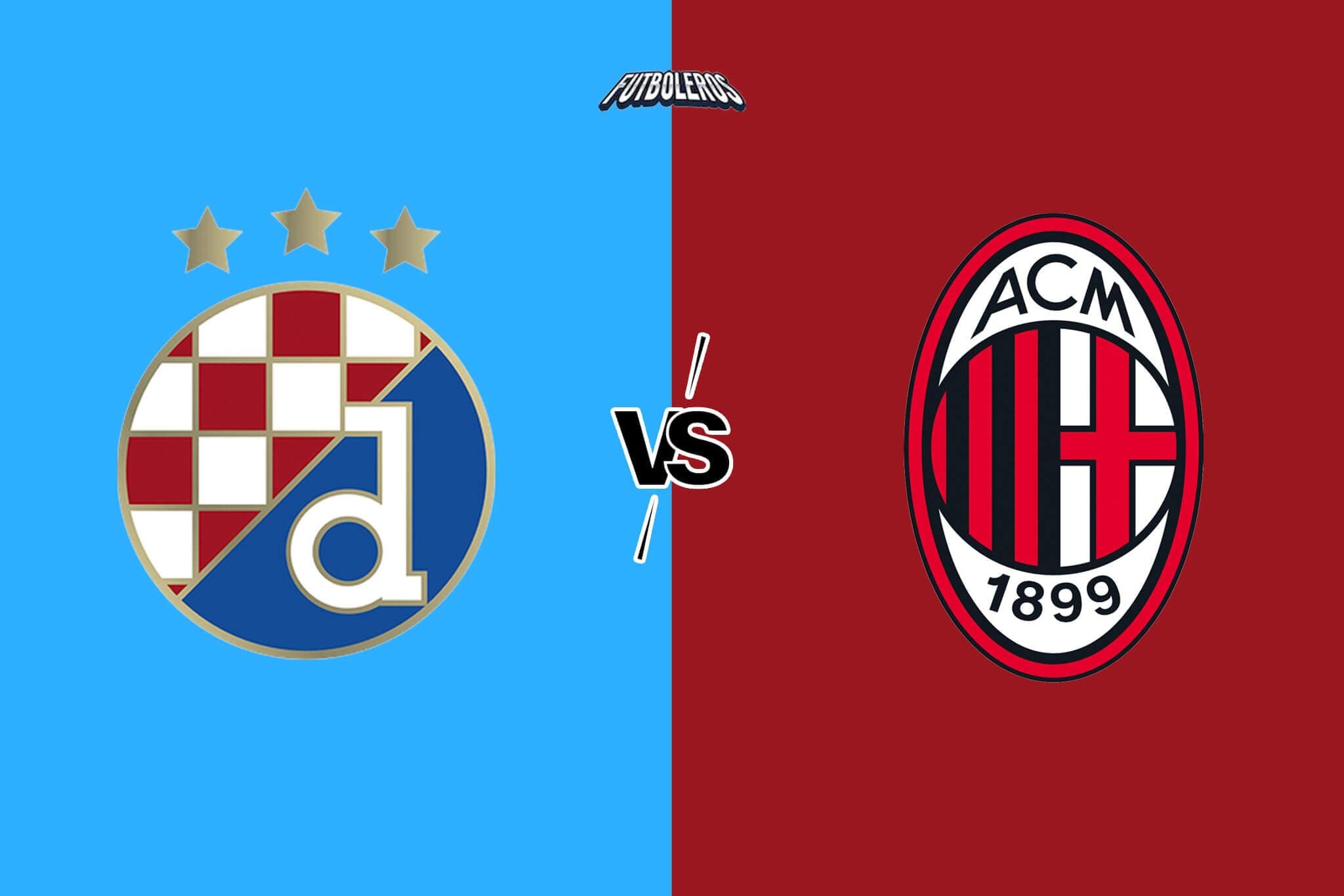 Goles y Resumen del Dinamo Zagreb 2 - 1 AC Milan de hoy 2025-01-29