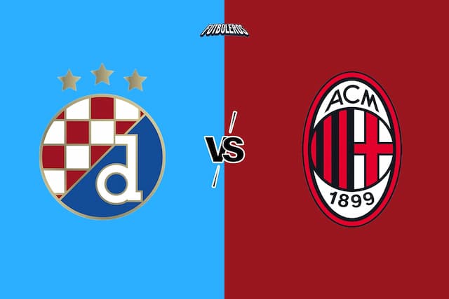 Dinamo Zagreb recibe al AC Milan en duelo clave de Champions League