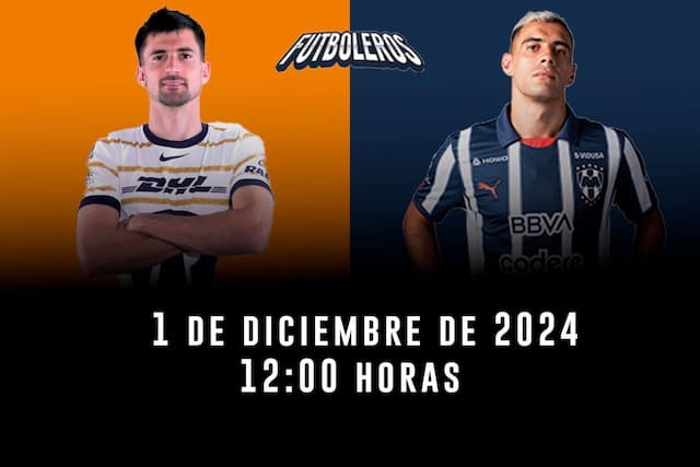 Pumas vs Monterrey: Todo lo que necesitas saber del partido de vuelta en el Olímpico Universitario