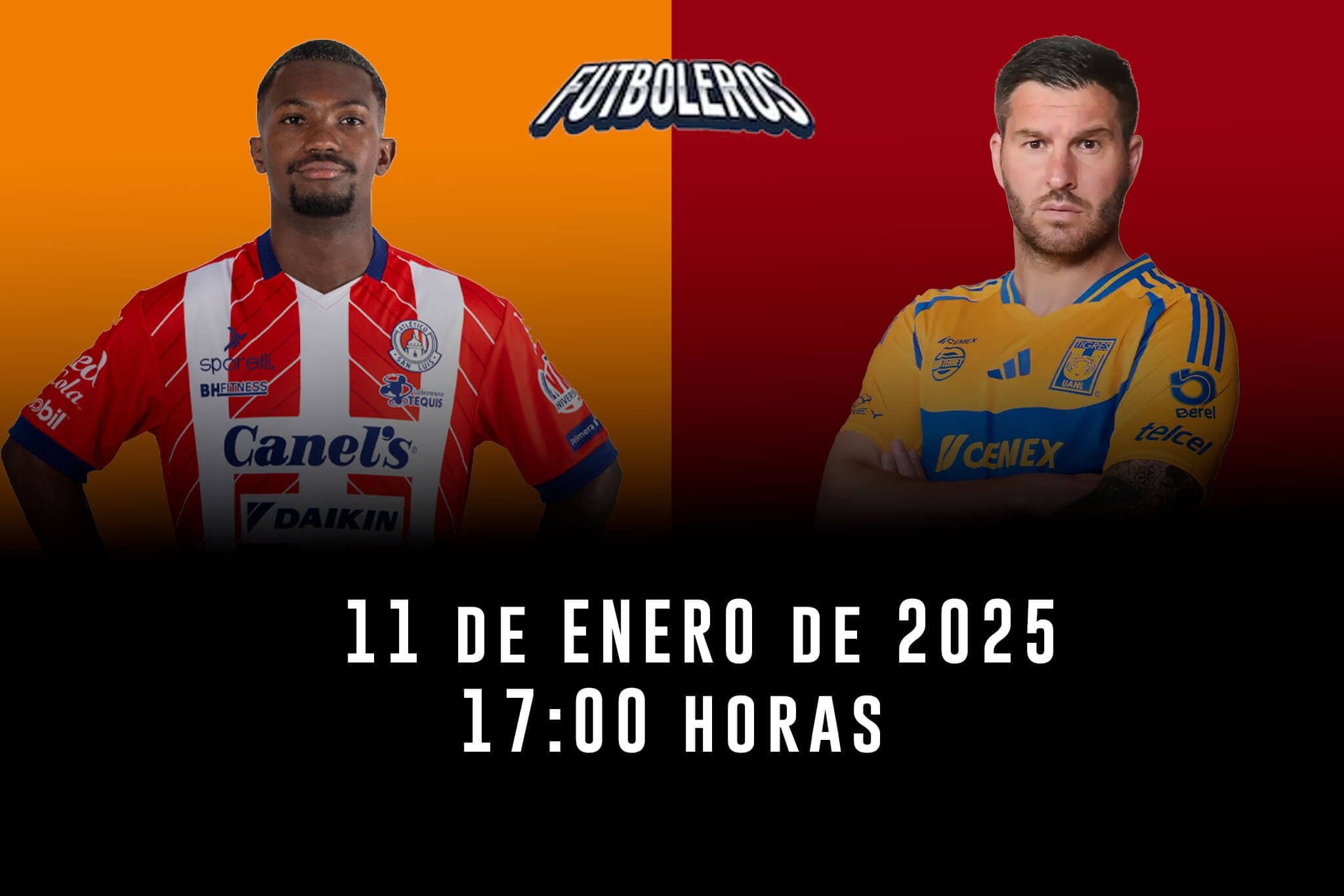 Apertura del Clausura 2025: San Luis Recibe a Tigres en el Lastras