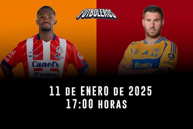 Goles y Resumen del Atletico San Luis 1 - 3 Tigres UANL de hoy 2025-01-11