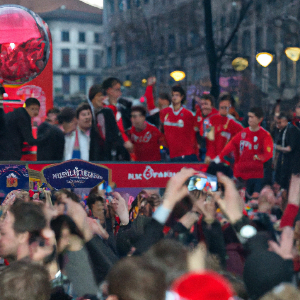 Fanzone Mailand: Bayern-Stars Zeugen Spektakulären Fanmarsches