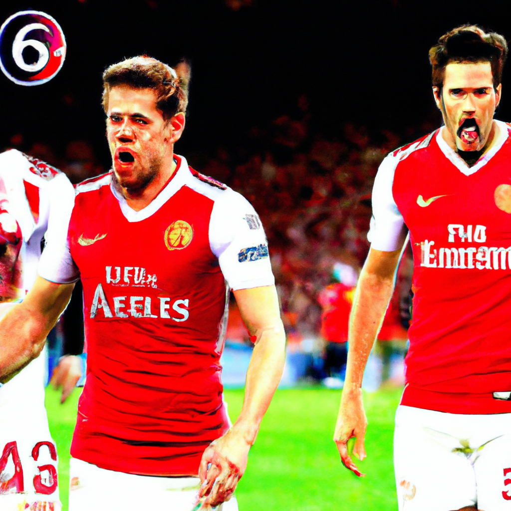 Arsenal Cae Derrotado Ante el PSG en la Champions League: Reacción de los Aficionados