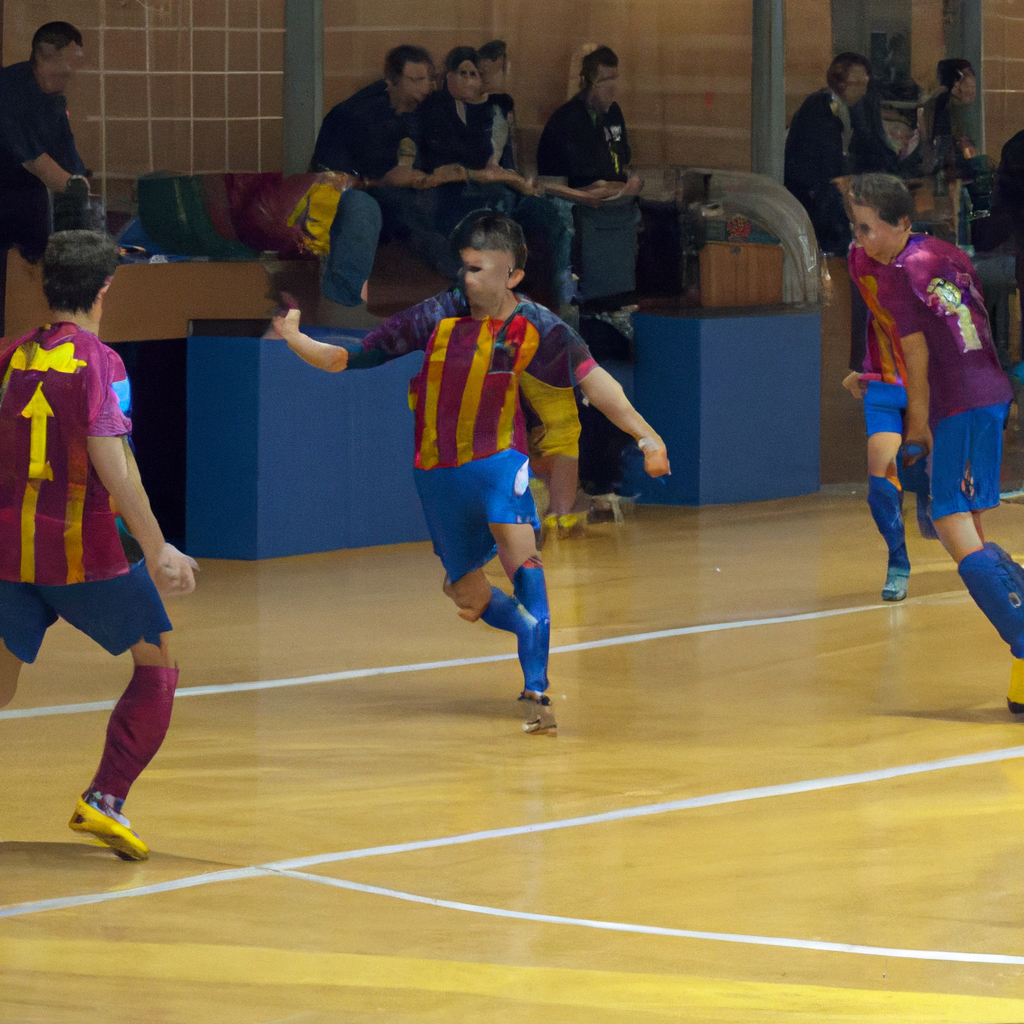 Fútbol Sala: El Barça y Tudelano Ribera Navarra FS Empatan en un Emocionante Duelo