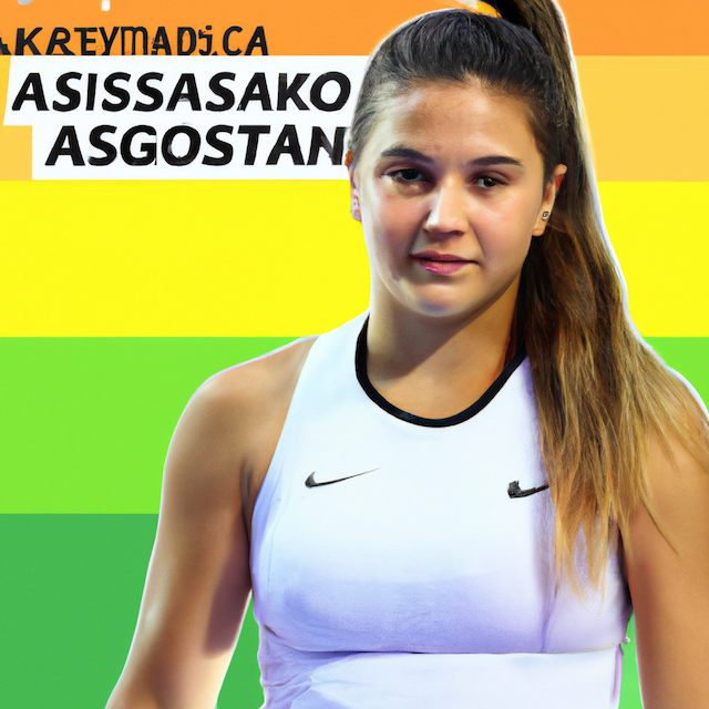 Kasatkina se une a Australia tras críticas y leyes LGBTQ+ en Rusia