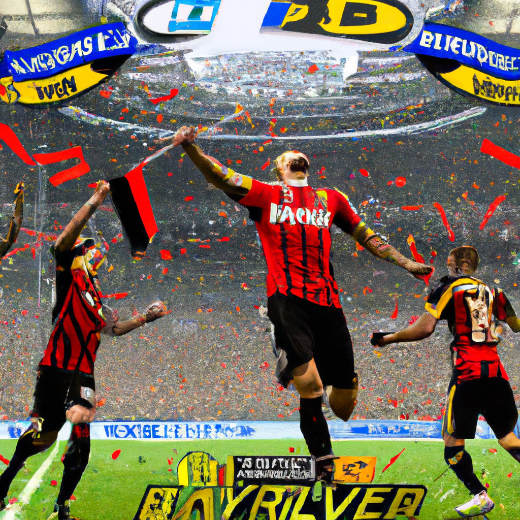 Bundesliga: El Leverkusen Aplaza la Celebración del Título Mientras el Dortmund Asciende