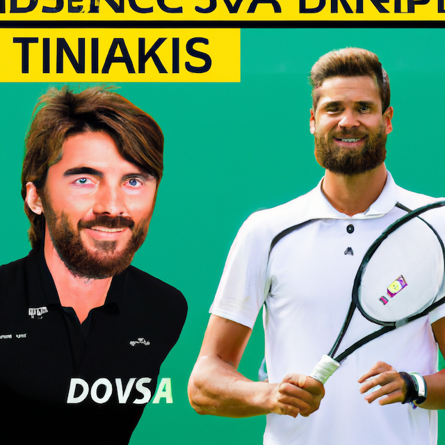 Tsitsipas Incorpora a Ivanisevic, Ex-Entrenador de Djokovic, a su Equipo
