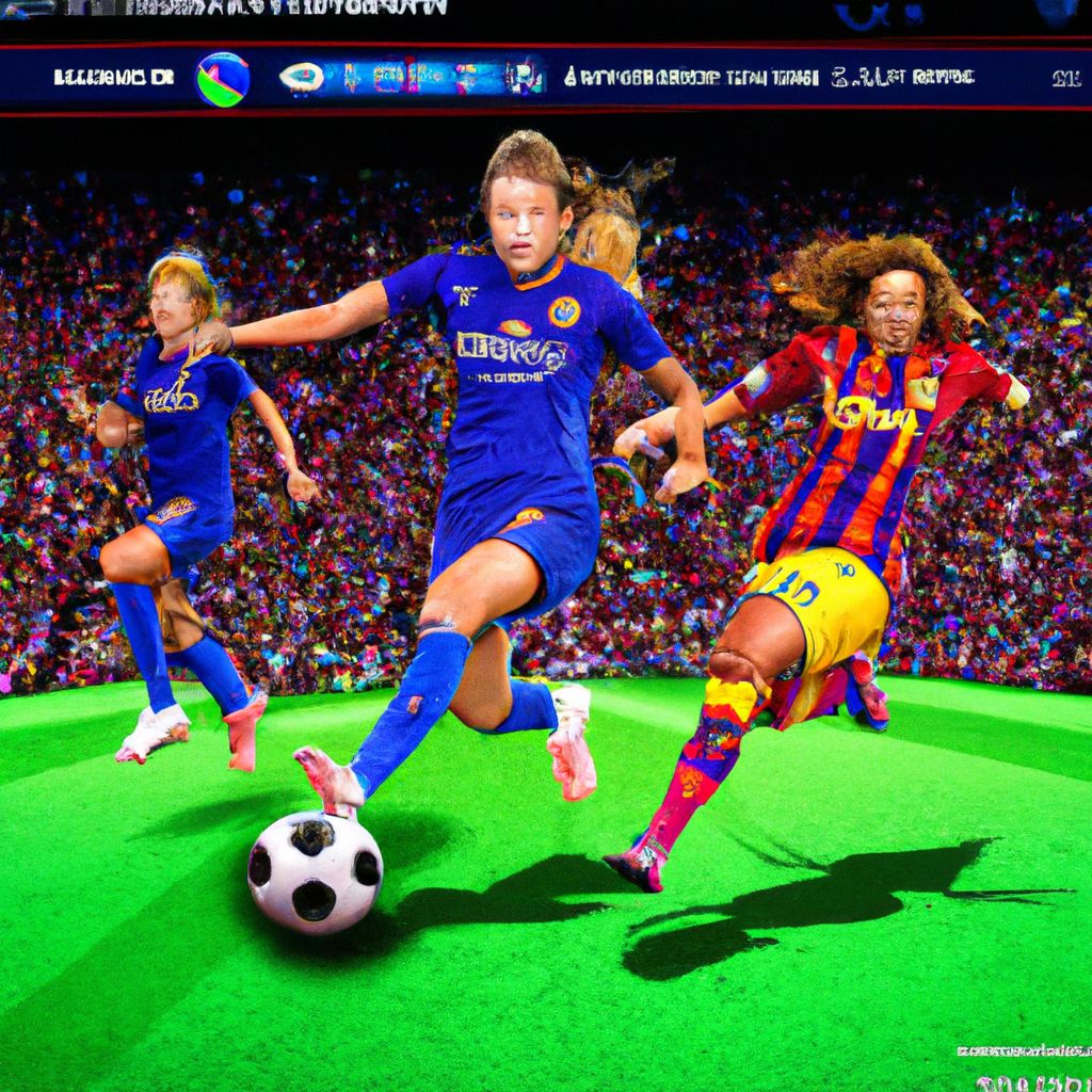 FC Barcelona Femenino Aplasta al Chelsea en la Champions League