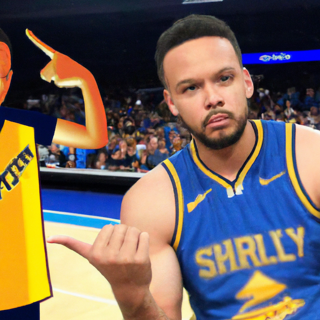 Curry Responde con Humor a Imagen Viral de su Pulgar Tras Derrota de Warriors