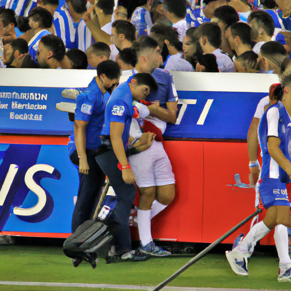 Fútbol: Asistencia Médica Demora el Alavés-Atlético