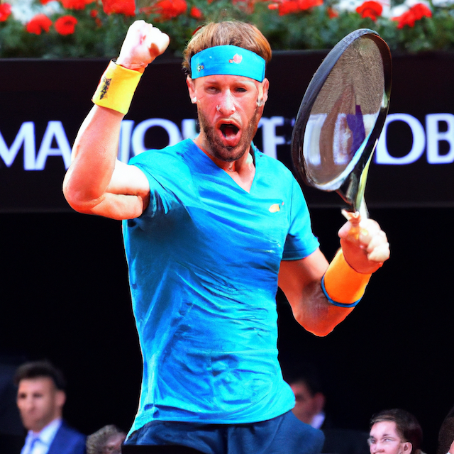 Davidovich Domina a Rublev y Avanza en el Conde de Godó