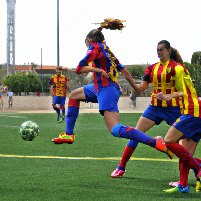 FC Barcelona Femenino Sella Victoria Contundente Ante el Deportivo, Acercándose al Título de Liga