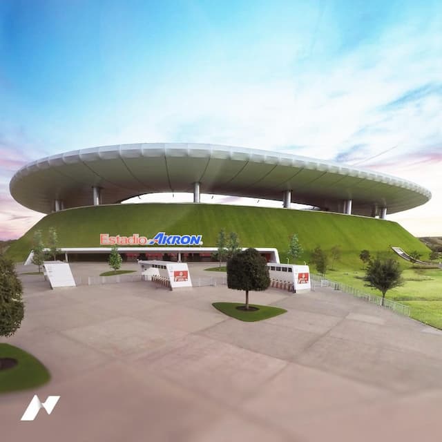 Amaury Vergara Destaca Futura Certificación Ambiental para el Estadio Akron