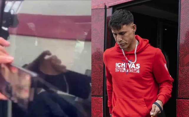 Chicote Calderón llegó a Coapa para firmar contrato con América