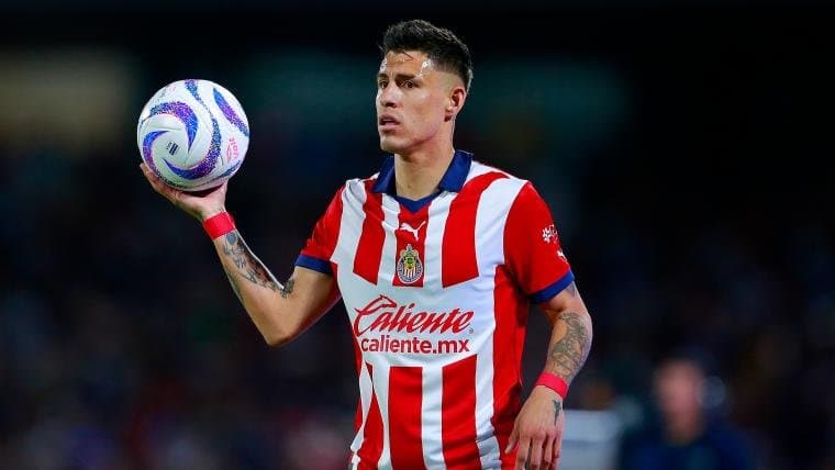 Cristian Calderón, al Filo de Firmar con América