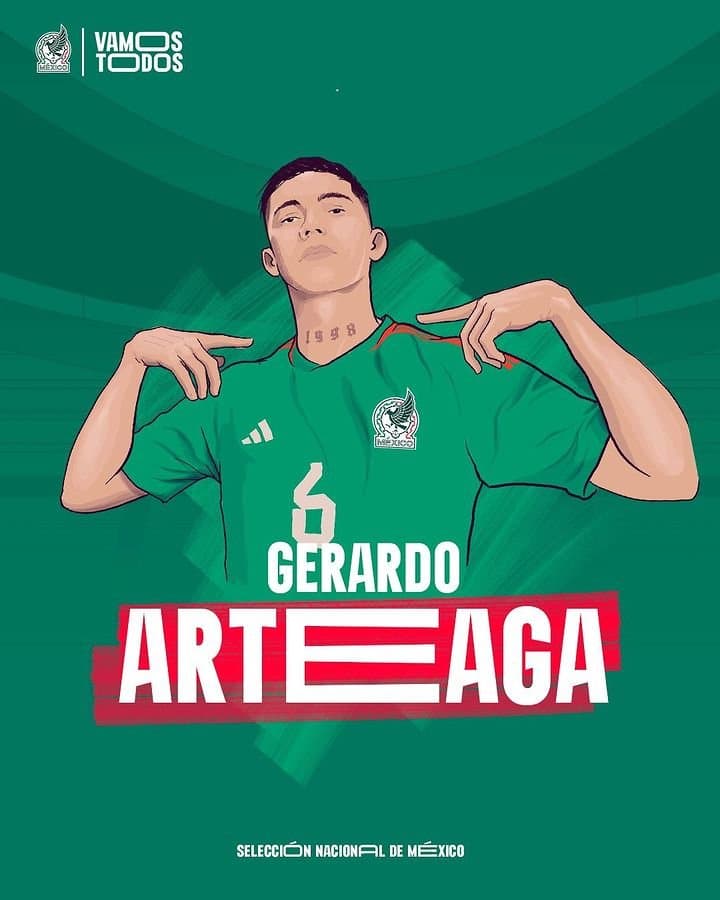 Monterrey en búsqueda de Gerardo Arteaga como su tercera adquisición para el Clausura 2024