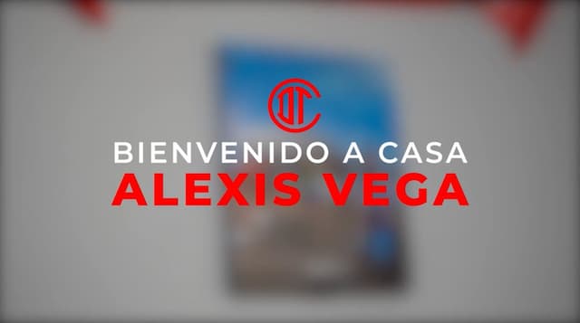 Alexis Vega se une a Toluca para el torneo Clausura 2024