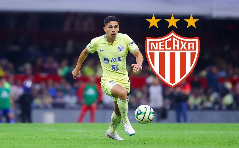 Salvador Reyes Cambia América por Necaxa en Préstamo