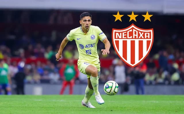 Salvador Reyes Cambia América por Necaxa en Préstamo