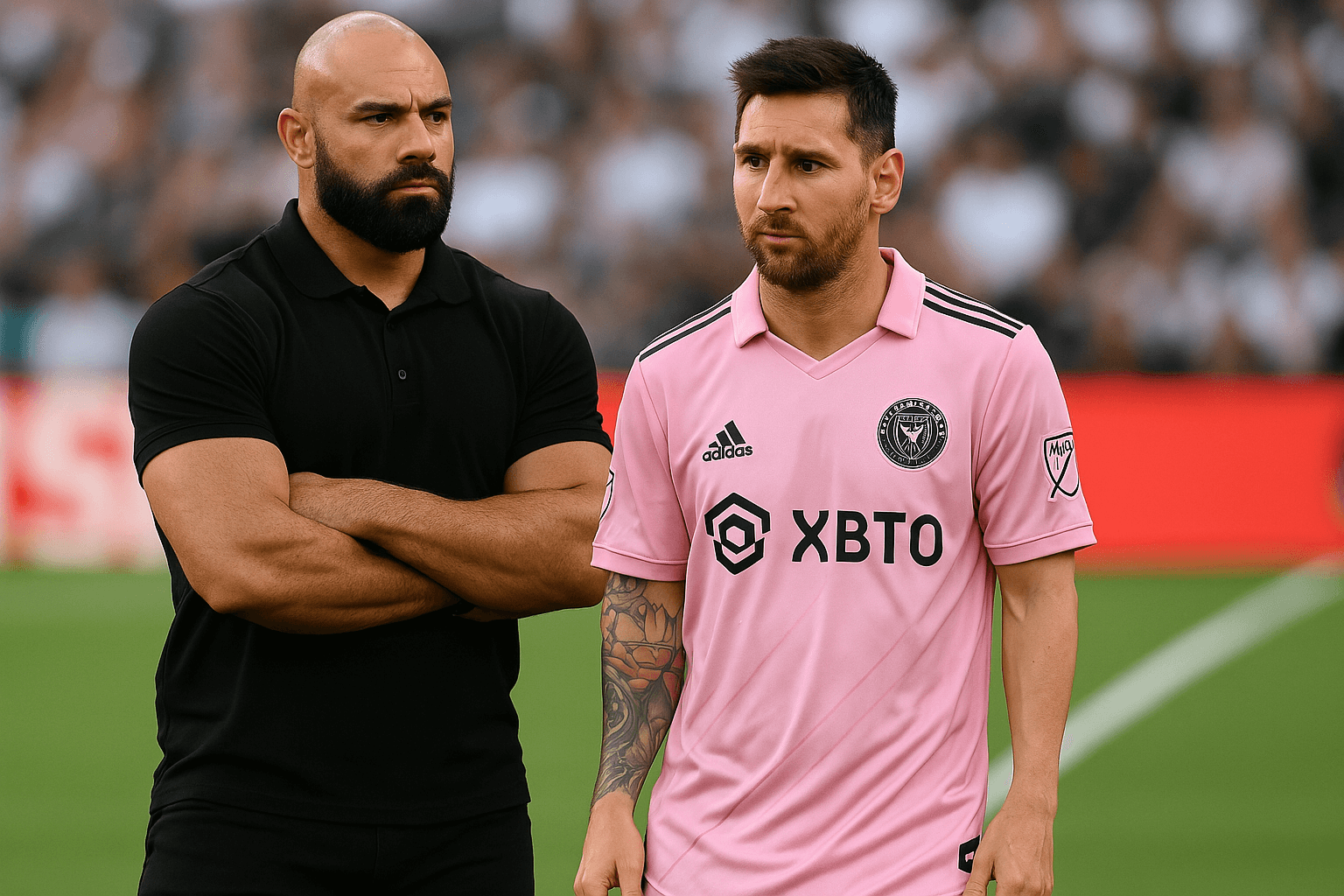 Guardaespaldas de Messi Vetado de la Línea de Banda en Partidos del Inter Miami