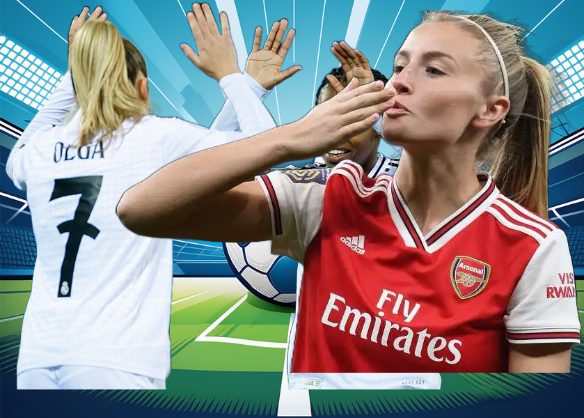 Fútbol Femenino: Dónde Ver Real Madrid vs. Arsenal en la UCL